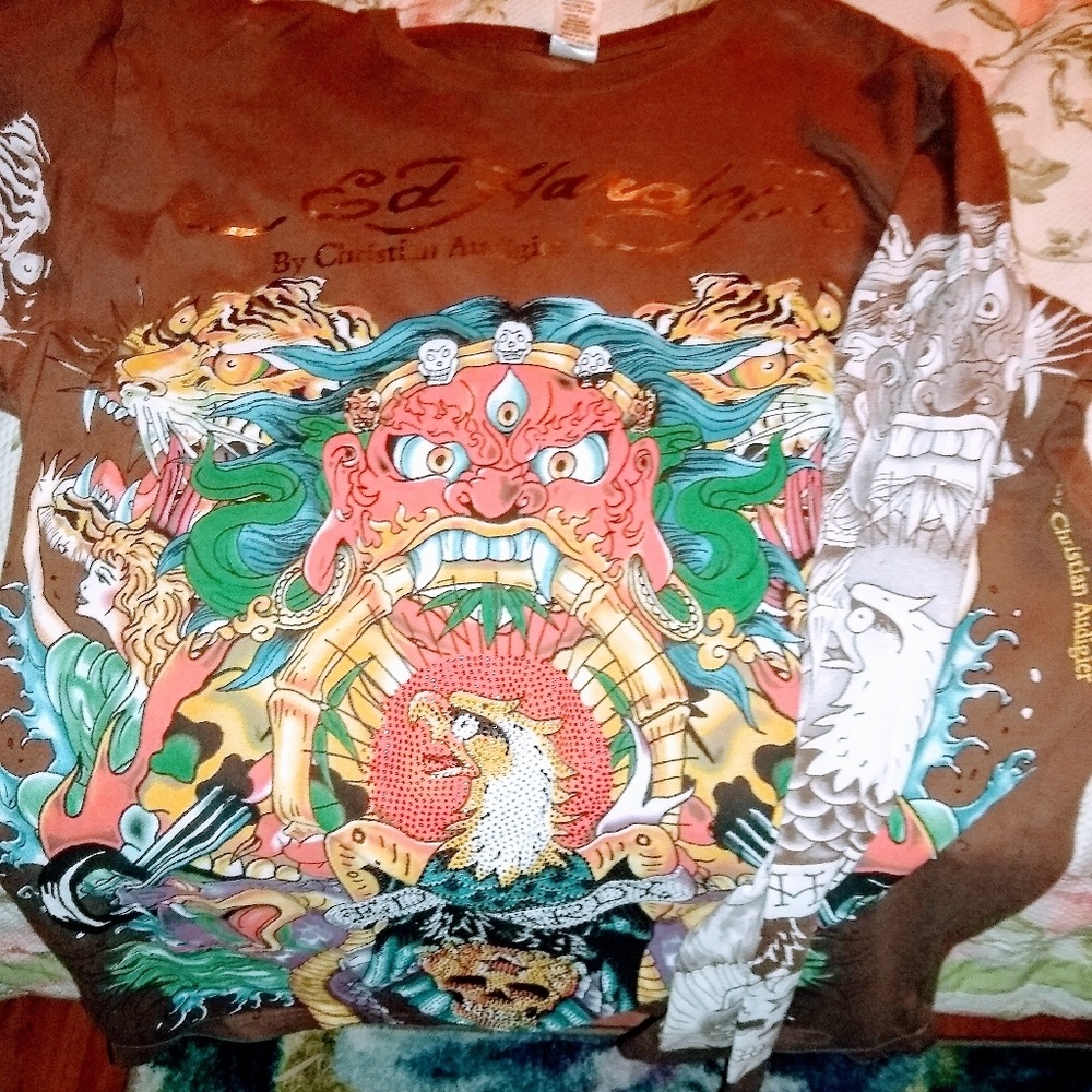 Ed Hardy long sleeve t-shirt
